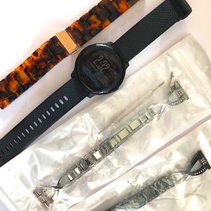 Garmin Vivoactive 3 Music Smartwatch plus 3 bands